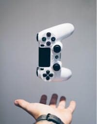 A gaming joystick